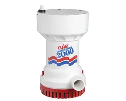 Automatic Rule 2000 Bilge Pump - 12V