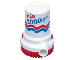 RULE 2000 Bilge Pump - 12V, Voltage, V DC: 12