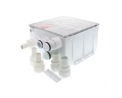 Gray water tank 98B-24V with immersion pump
