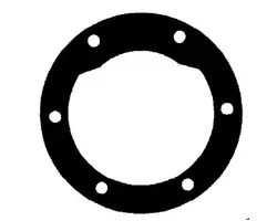 Paper gaskets for pump PM36-PM36F-ST146-ST150