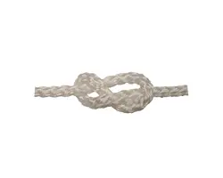 White Braid Squareline Rope HT - 14mm - 100m, Rope color: White, Rope diameter, mm: 14