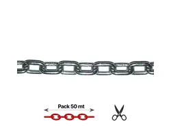 Stainless Steel Chain - 3mm, Chain  Ø, mm: 3