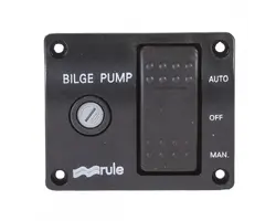 Rule Panel for Bilge Pump - 12-24V