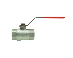 Inox Ball Valve - 1", Thread: F1"