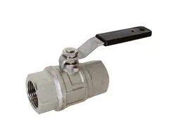 Brass Ball Valve - 3/4", Thread: F3/4"