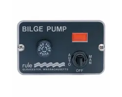 Rule Panel for Bilge Pump - 12V