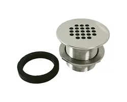 Stainless steel discharge strainer - 32mm