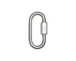 Galvanized Quick Link - 8mm, Diameter, mm: 8