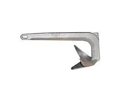 Galvanized Steel Bruce Anchor - 2.5kg