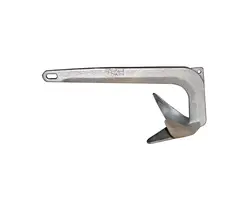 Galvanized Steel Bruce Anchor - 7.5kg, Weight, kg: 7.5