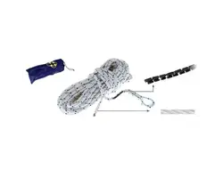 Anchor Rope with Lead Core - 10mm - 30m, Rope diameter, mm: 10