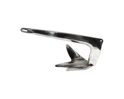 Stainless Steel Bruce Anchor - 2kg, Weight, kg: 2