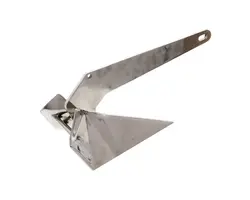 Stainless Steel D-Type Anchor - 10kg