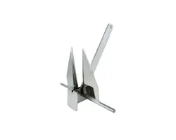 Stainless Steel Danforth Style Anchor - 20kg