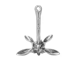 Stainless Steel Grapnel Anchor - 0.7kg