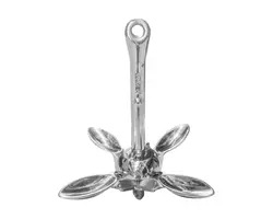 Stainless Steel Grapnel Anchor - 2.5kg, Weight, kg: 2.5