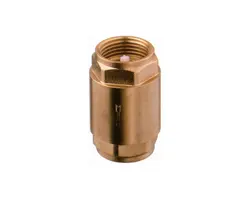 Brass Check Valve - 1/2", Thread: F1/2"