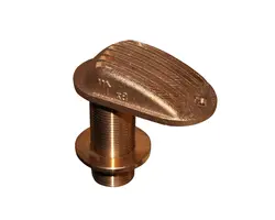 Bronze Intake Strainer - 4", Thread: 4"