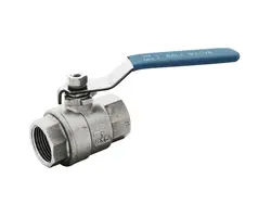 Inox ball valve 3/4