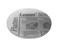 Transparent Cover - 85mm, Diameter, mm: 85