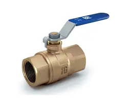 Bronze valve 1"