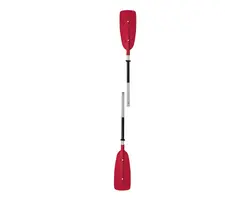 Anodized Aluminium Double Paddle - 30mm - 215cm