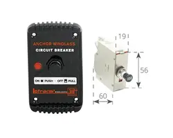 Circuit Breaker - 100A, Trip current, A: 100