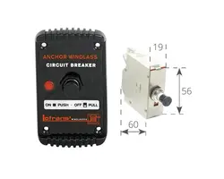 Circuit Breaker - 125A, Trip current, A: 125