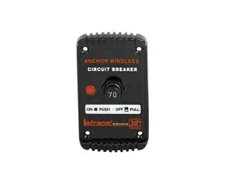 Circuit Breaker - 70A, Trip current, A: 70