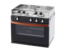 Stove with Oven and Grill