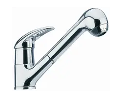 Mixer tap with shower