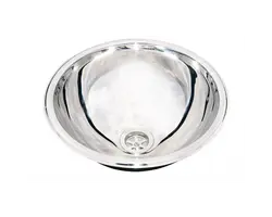 Round stainless steel sinks 450mm