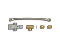 Thermostatic mixing valve kit for BX-B3 boiler