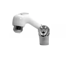 Single handed mixer with shower head