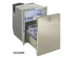 "Drawer" inox refrigerator - 30 Lt