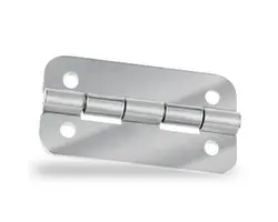 Stainless steel hinges