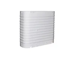 Oval evaporator - 320x230x100mm