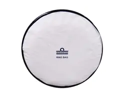 Life Ring Cover - White, Color: White