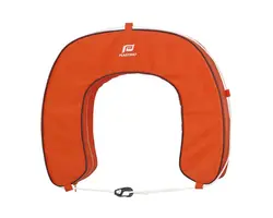 Horseshoe Buoy with Orange Removable Cover