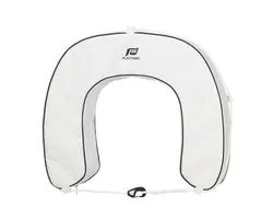 Horseshoe Buoy with White Removable Cover