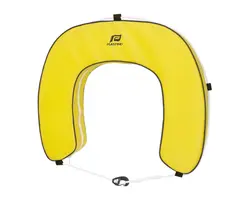 Horseshoe Buoy with Yellow Removable Cover