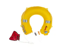 Inflatable Horseshoe Buoy without Light, Model: Without light