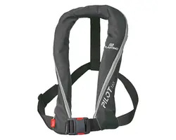 Pilot 165N Life Jacket - Automatic - Black, Activation: Automatic, Color: Black, Model: Without Harness