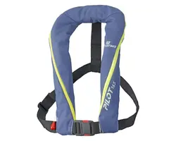 Pilot 165N Life Jacket - Automatic - Blue, Activation: Automatic, Color: Blue, Model: Without Harness