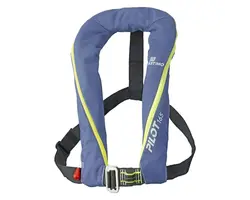 Pilot 165N Life Jacket - Manual - Blue - With Harness