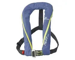 Pilot 165N Life Jacket - Automatic - Blue - With Harness