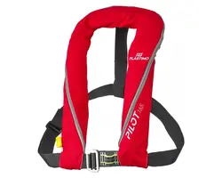 Pilot 165N Life Jacket - Manual - Red - With Harness, Activation: Manual, Color: Red, Model: With Harness