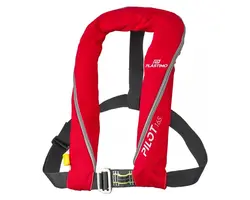 Pilot 165N Life Jacket - Automatic - Red - With Harness