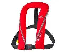 Pilot 165N Life Jacket - Automatic - Red