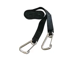 Safety Harness Tether with Hooks